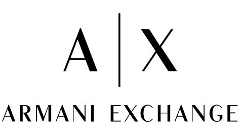 armani exchange logo png